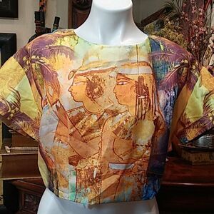 Peace bird top 